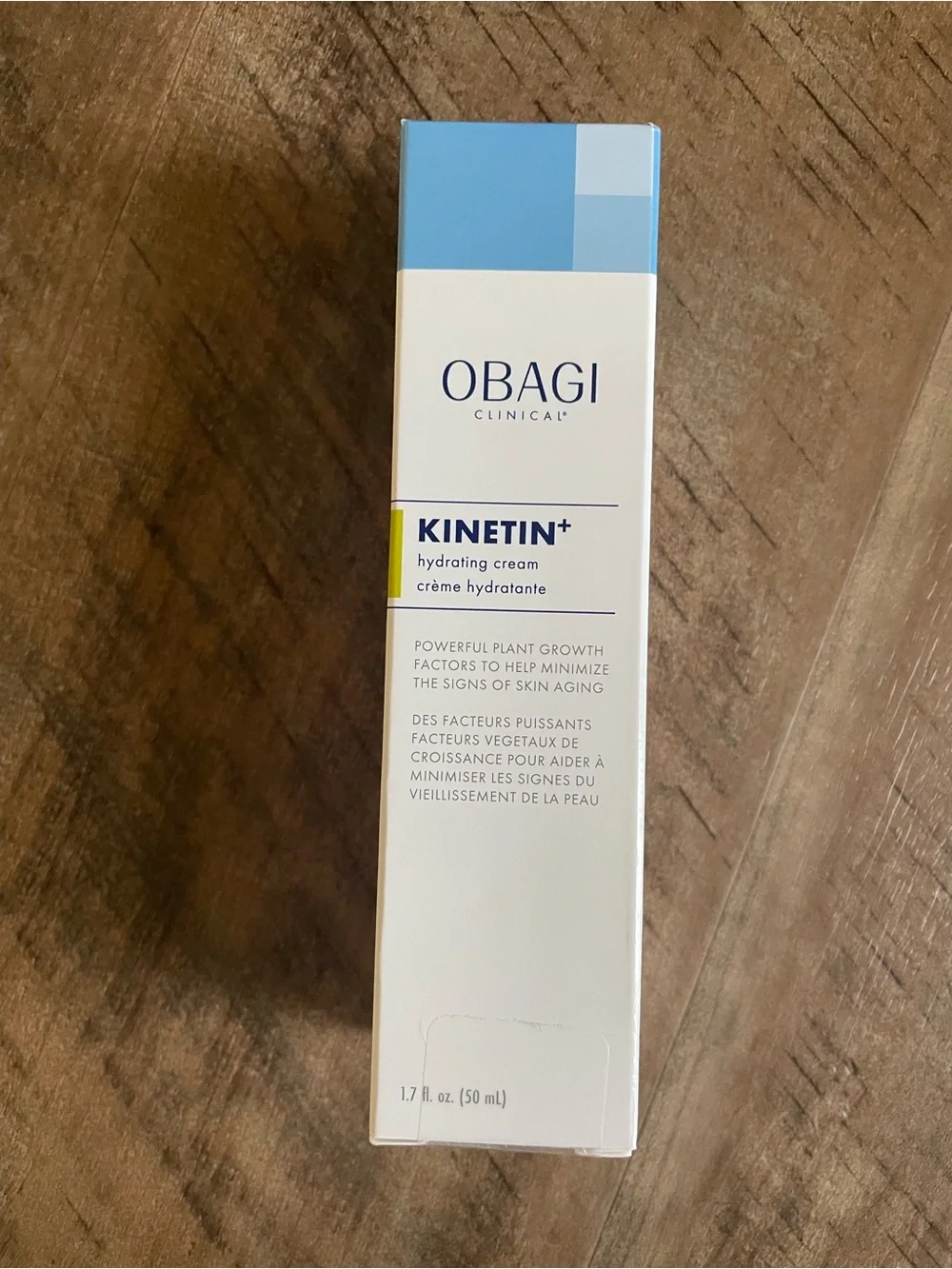 NEW Obagi Clinical Kinetin+ Hydrating Cream | Full Size 1.7 oz